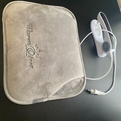 電気湯たんぽの画像
