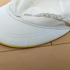 カラー帽子 保育園 黄色①の画像