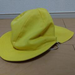 カラー帽子 保育園 黄色①