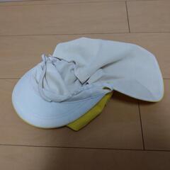 カラー帽子 保育園 黄色①の画像