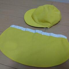 カラー帽子 保育園 黄色①の画像
