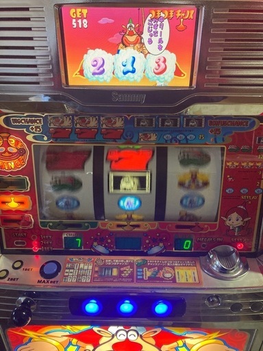 激レア　スロット実機　ハクション大魔王
