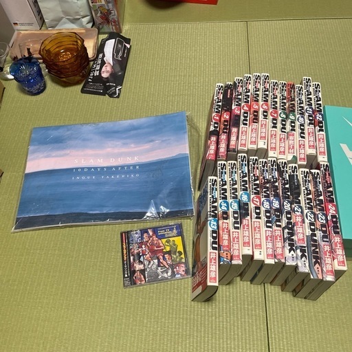 ‼️スラムダンク完全版全巻➕あれから１０日後➕主題歌CD