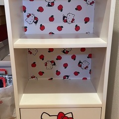 キティーちゃんの3段棚