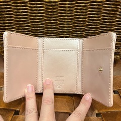 マリークワント♫三つ折り財布の画像