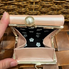 マリークワント♫三つ折り財布の画像