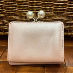 マリークワント♫三つ折り財布の画像