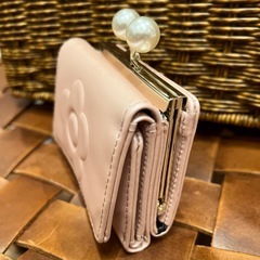 マリークワント♫三つ折り財布の画像