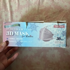 値下げ！立体マスク　レディースの画像