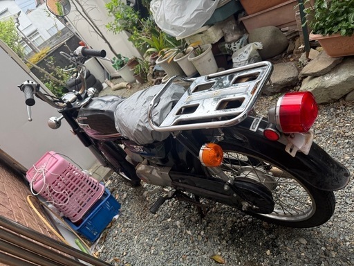 バイク SUZUKI K50