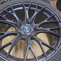 Weds Sport ウェッズスポーツ SA-20R 19インチ ホイール 4本 の画像