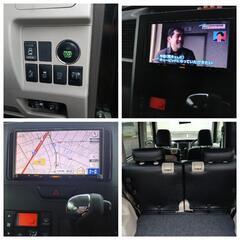 ダイハツ タントX スマートアシスト 車検2年付きナビテレビ パワスラ 軽自動車の画像