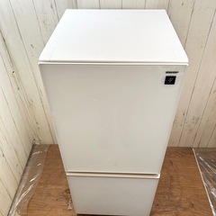 《交渉成立中》◇SHARP ホワイト 良品 冷蔵庫‼︎配達無料‼︎設置費込み価格‼︎◇の画像