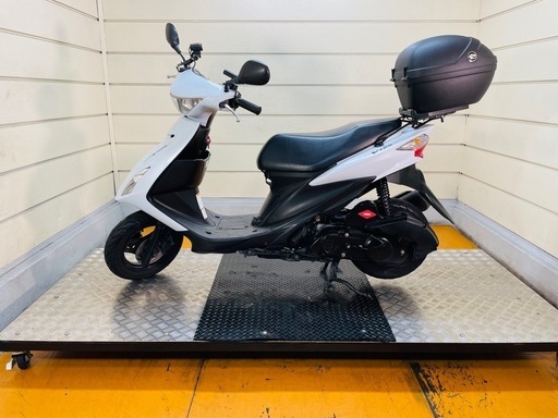 31658km ★始動動画あり★ アドレスv125s　CF4MA 小型　兵庫