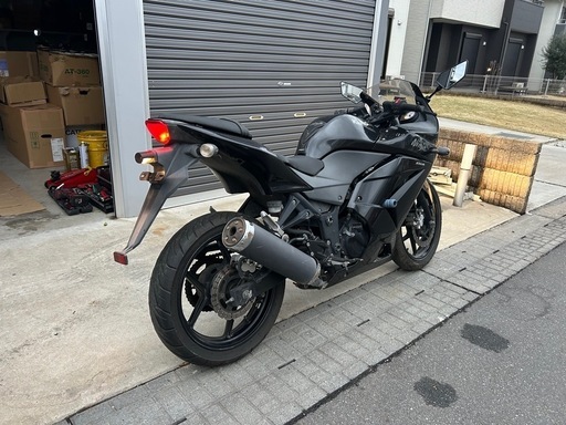 カワサキ NINJA250 抹消車両