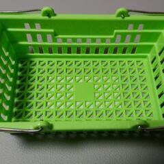 ダルトン　DULTON プラスチックバスケット　グリーン