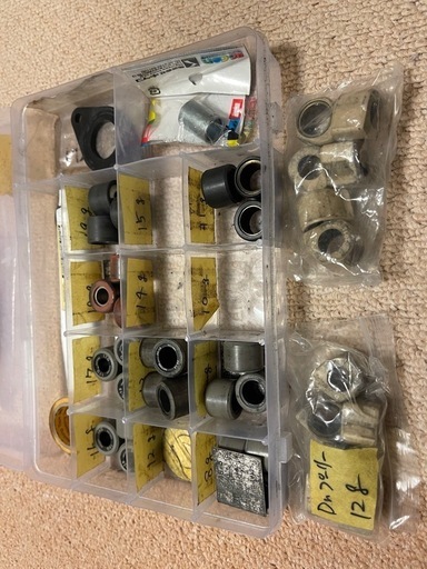 アドレスv125 ウエイトローラーセット　セッティング等