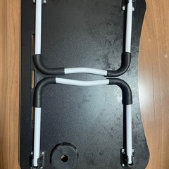 折り畳みテーブル　小さい　ベッドトレイの画像