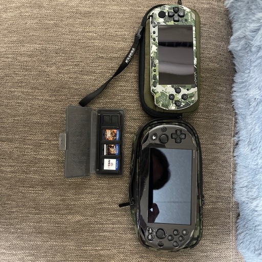 ＰＳＰ本体、PSVITA本体、ソフト4枚