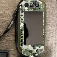 ＰＳＰ本体、PSVITA本体、ソフト4枚の画像