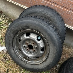 スパイクタイヤ　165/80R13 