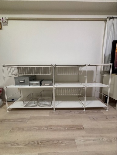 無印　キッチン棚