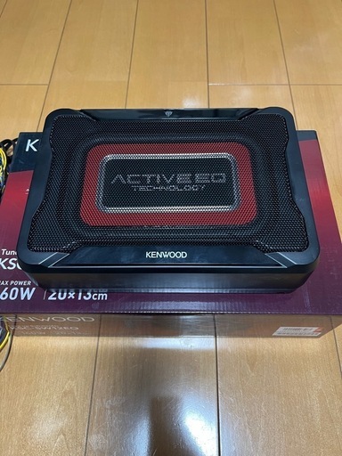 ケンウッド　サブウーファー　KSC-SW12EQ