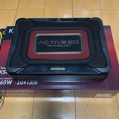 ケンウッド　サブウーファー　KSC-SW12EQ