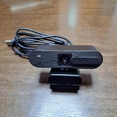 【美品】Webカメラ UCAM-C820ABBK エレコム ELECOMの画像