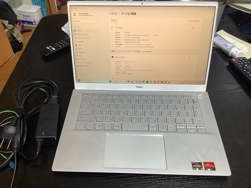 dell inspiron5405 受付終了
