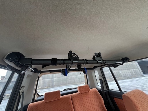 VISOA U-A20 マルチサイドバー、車内用バー、ロッドホルダー