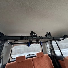 VISOA U-A20 マルチサイドバー、車内用バー、ロッドホルダーの画像
