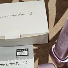アクアエステソニック2 毛穴 ピーリング 毛穴洗浄 美顔器 ウォーターピーリング イオン コードレス ケア 毛穴レスの画像