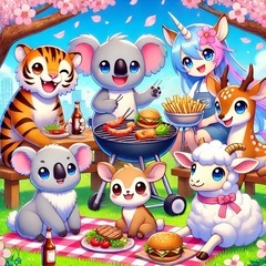男女🚻限定1名募集⭐️春のBBQで友達づくりしませんか？🌸✨
