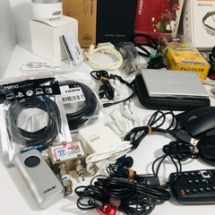 大量　電子機器 アクセサリー まとめ売りの画像