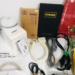大量　電子機器 アクセサリー まとめ売りの画像