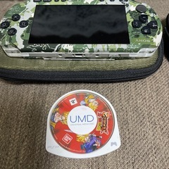 ＰＳＰ本体、PSVITA本体、ソフト4枚の画像