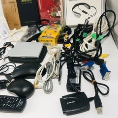 大量　電子機器 アクセサリー まとめ売りの画像