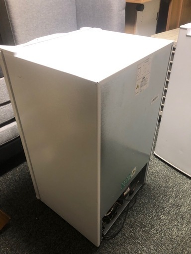 YAMAZEN 山善 電気 冷蔵庫 92L 製氷スペース付き 耐熱性天板 6段階温度調整 2023年製 YFR-90(W) ヤマゼン