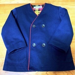 幼稚園 保育園 制服 ブレザー ジャケット 110㎝ 115㎝ ...