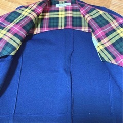幼稚園 保育園 制服 ブレザー ジャケット 110㎝ 115㎝ 120㎝の画像