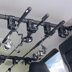 VISOA U-A20 マルチサイドバー、車内用バー、ロッドホルダーの画像