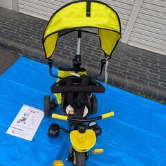 ベビー・子供用品買取販売キッズモール湘南/コンポフィット２三輪車/１，５～５歳未満/数回使用の画像