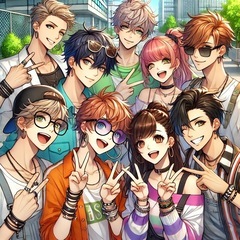 ＼ 遊び部 🌸🌈 ／