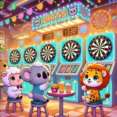 ＼ ダーツ好き集まれっっ🎯🌟 ／
