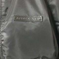 AVIREX 50周年記念　ＭＡ1 ジャケット　おまけシールつきの画像