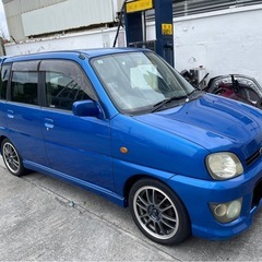 希少MT車 プレオＲＳの画像