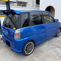 希少MT車 プレオＲＳの画像