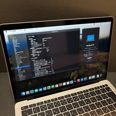 美品MacBook Air 2018 windows11 officeの画像