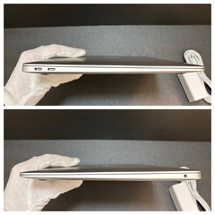 美品MacBook Air 2018 windows11 officeの画像